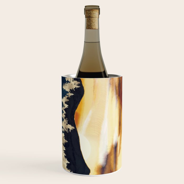 Fall Sunset Wine Chiller Gallery Image 3
