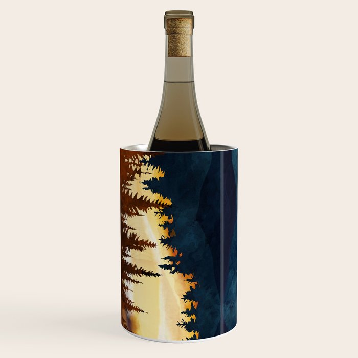 Fall Sunset Wine Chiller Gallery Image 2