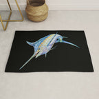 Blue Marlin Rug Gallery Image 1
