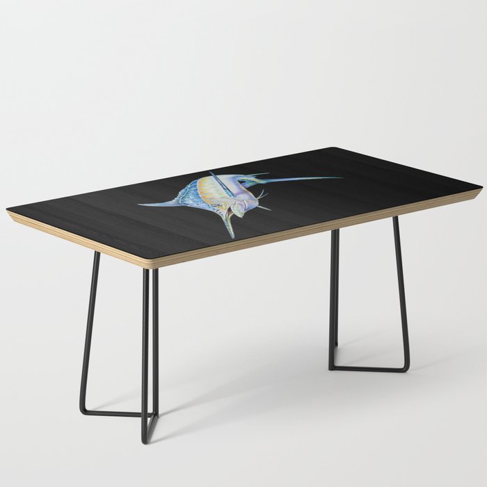 Blue Marlin Coffee Table Gallery Image 1