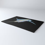 Blue Marlin Rug Gallery Image 3