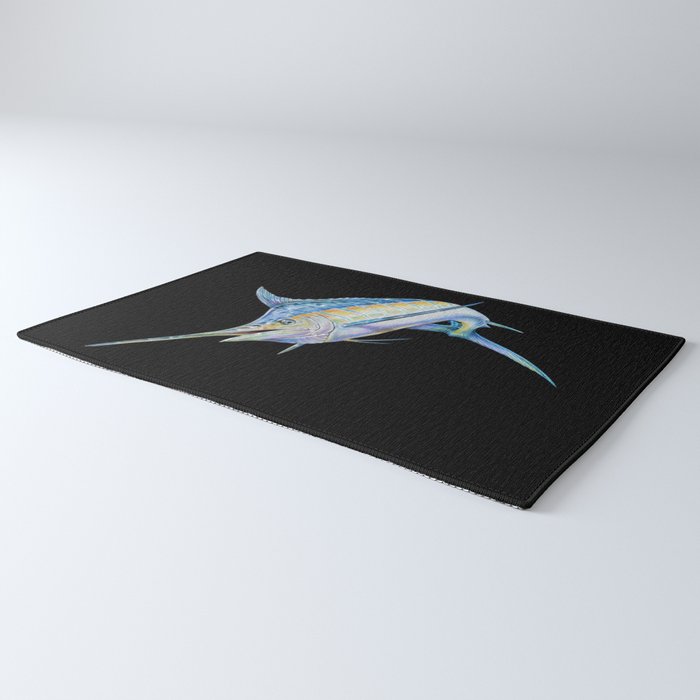 Blue Marlin Rug Gallery Image 3