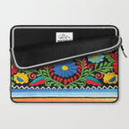 Pink Serape  Laptop Sleeve Gallery Image 2