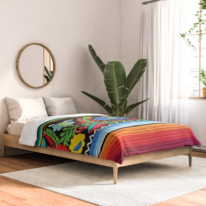 Pink Serape  Comforter Gallery Image 2