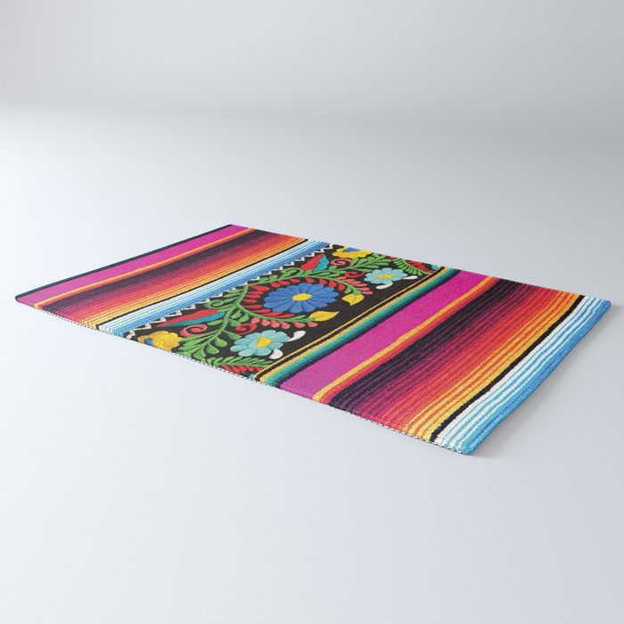 Pink Serape  Rug Gallery Image 3