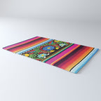 Pink Serape  Rug Gallery Image 3