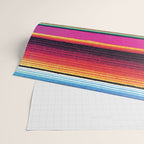 Pink Serape  Wrapping Paper Gallery Image 2