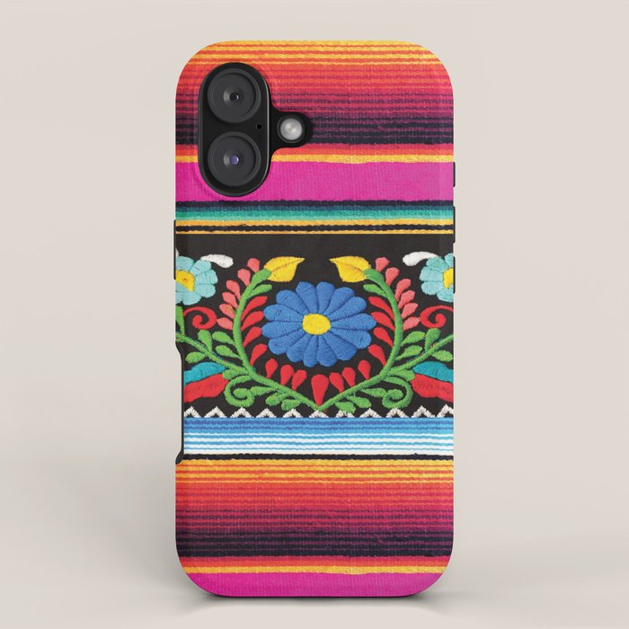 Pink Serape  iPhone Case Gallery Image 1