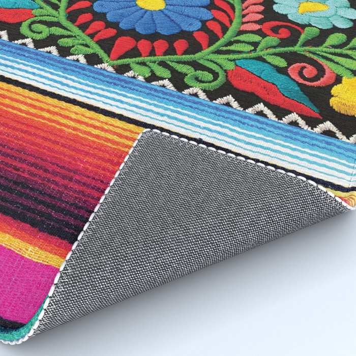 Pink Serape  Rug Gallery Image 4