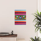 Pink Serape  Poster Gallery Image 2