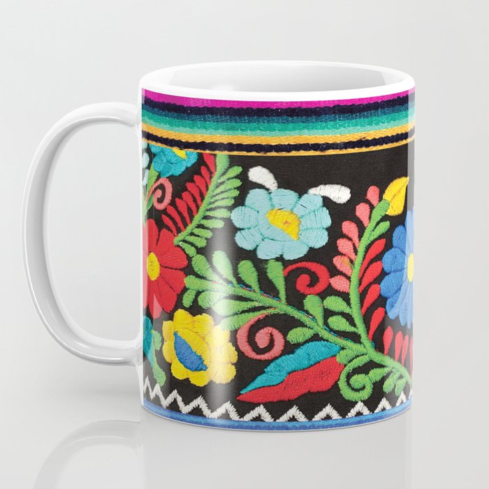 Pink Serape  Coffee Mug Gallery Image 3