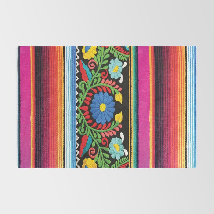 Pink Serape  Rug Gallery Image 2