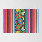 Pink Serape  Rug Gallery Image 2