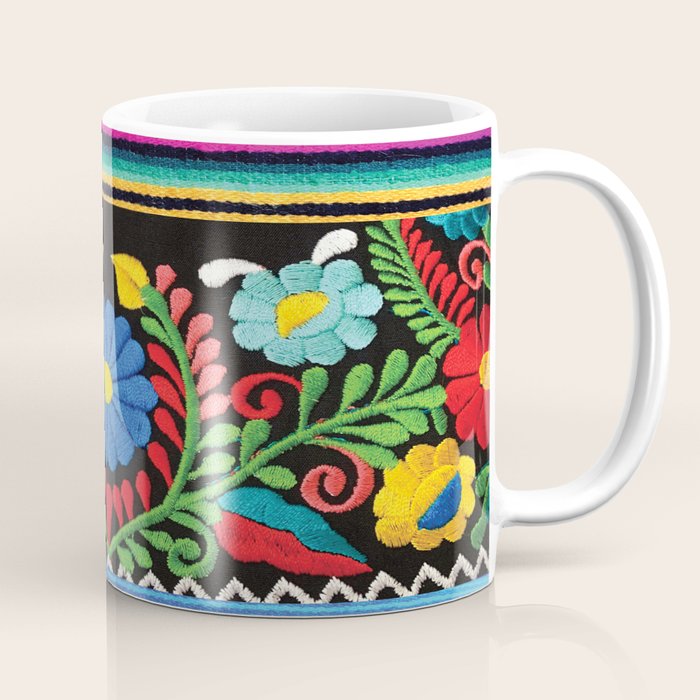 Pink Serape  Coffee Mug Gallery Image 1