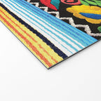 Pink Serape  Welcome Mat Gallery Image 2