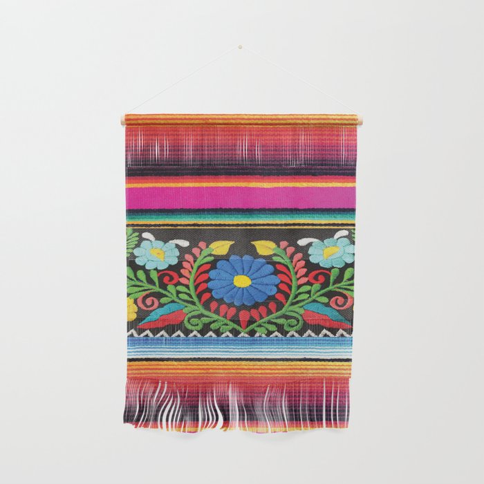 Pink Serape  Wall Hanging Gallery Image 1
