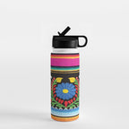 Pink Serape  Water Bottle Gallery Image 1