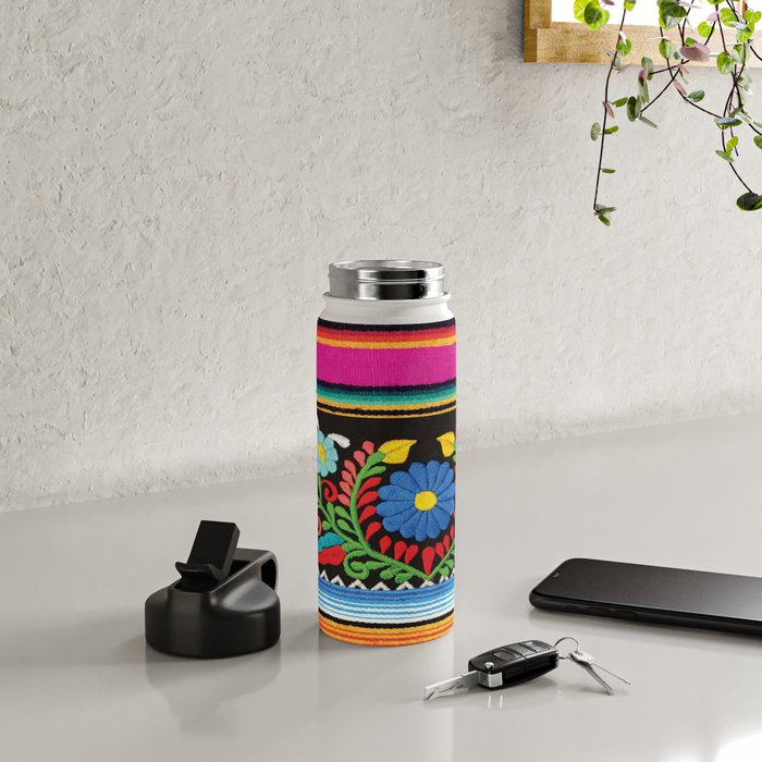 Pink Serape  Water Bottle Gallery Image 4