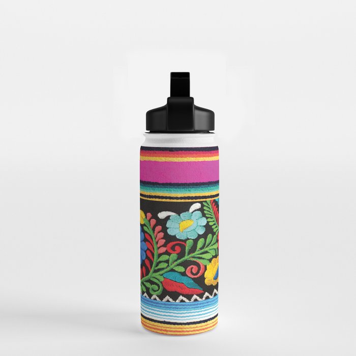 Pink Serape  Water Bottle Gallery Image 2