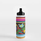 Pink Serape  Water Bottle Gallery Image 2