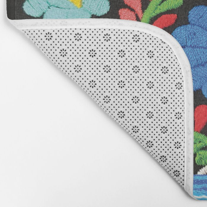 Pink Serape  Bath Mat Gallery Image 2