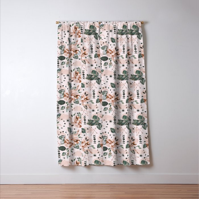 Celestial Snakescape W Window Curtain Gallery Image 3