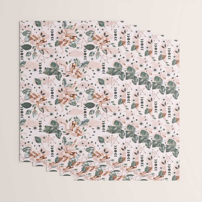 Celestial Snakescape W Wrapping Paper Gallery Image 3