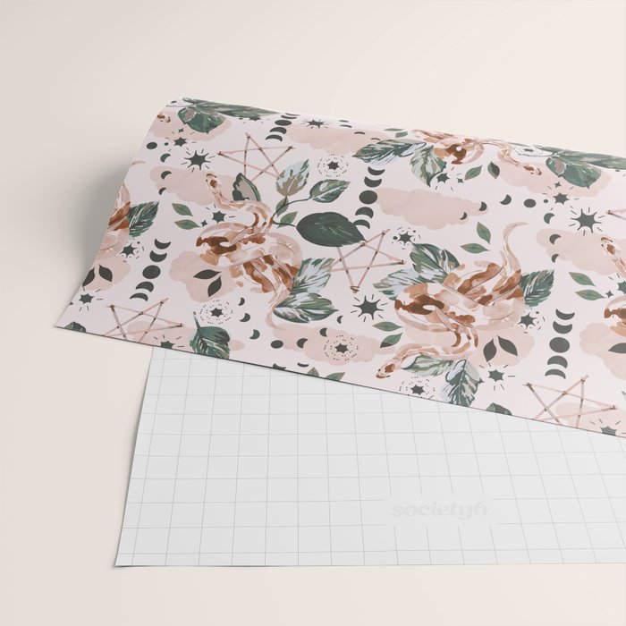 Celestial Snakescape W Wrapping Paper Gallery Image 2