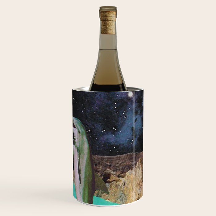 Planet Dolphin Wine Chiller Gallery Image 3