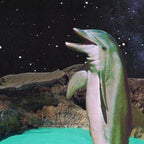 Planet Dolphin Coffee Mug Gallery Image 2