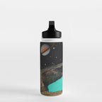 Planet Dolphin Water Bottle Gallery Image 3