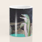 Planet Dolphin Coffee Mug Gallery Image 4