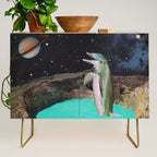 Planet Dolphin Credenza Gallery Image 1