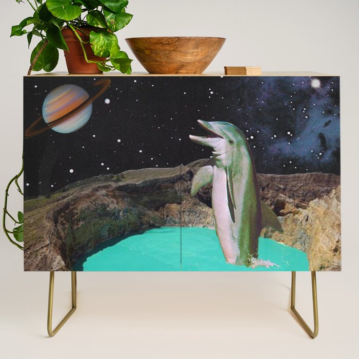 Planet Dolphin Credenza Gallery Image 1