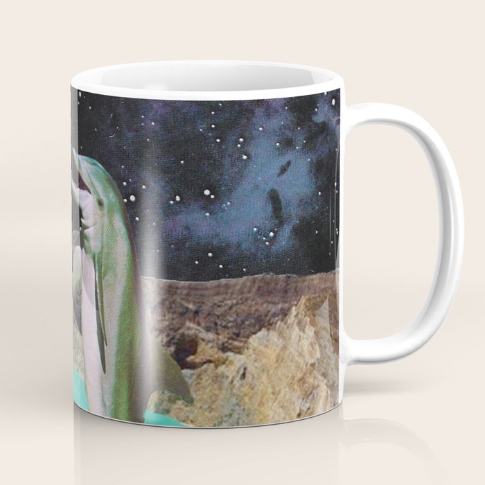 Planet Dolphin Coffee Mug Gallery Image 1