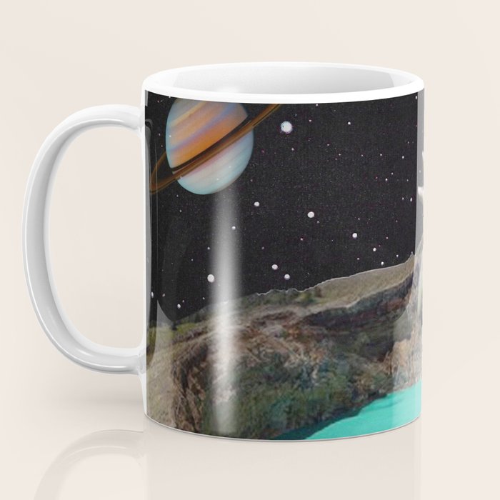 Planet Dolphin Coffee Mug Gallery Image 3