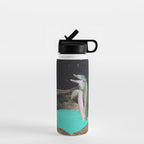 Planet Dolphin Water Bottle Gallery Image 1