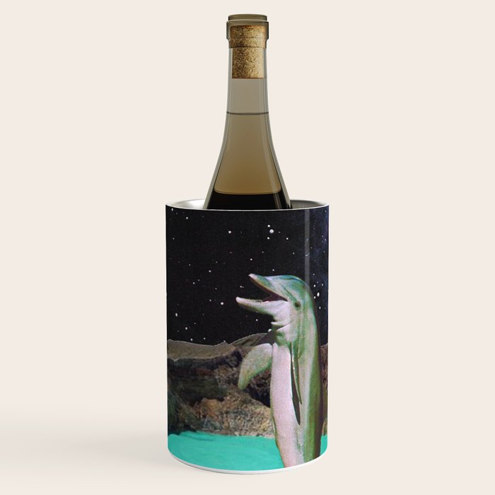 Planet Dolphin Wine Chiller Gallery Image 1
