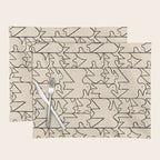Linear Flock No. 1 Placemat Gallery Image 1
