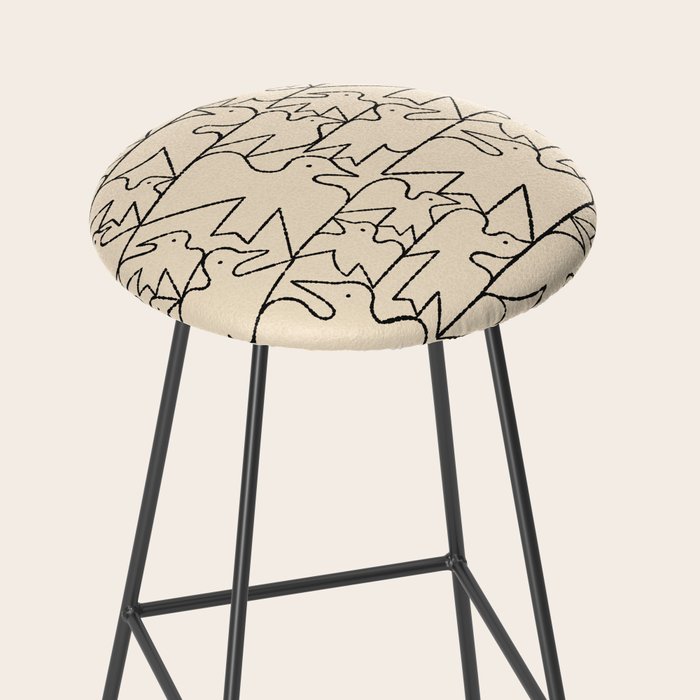 Linear Flock No. 1 Stool Gallery Image 2