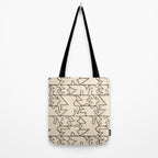 Linear Flock No. 1 Tote Bag Gallery Image 2