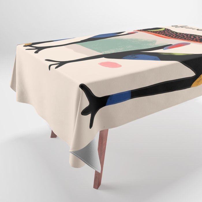Believe and Leap Tablecloth Gallery Image 1