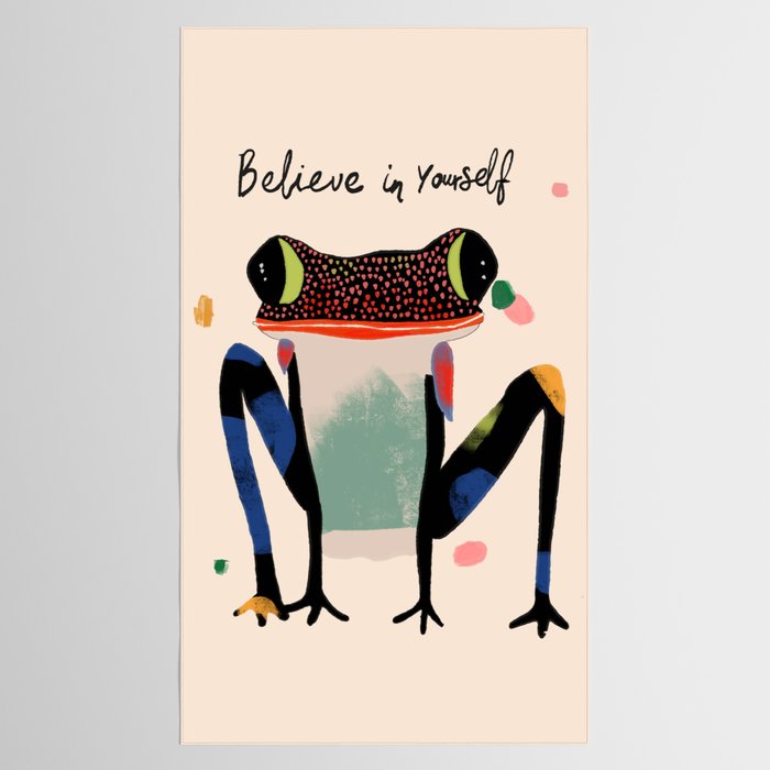 Believe and Leap Tablecloth Gallery Image 2