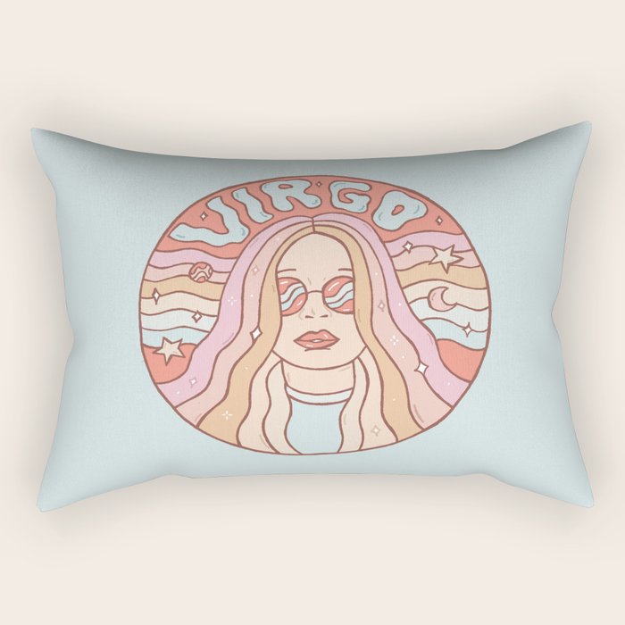 Virgo Rectangular Pillow Gallery Image 2