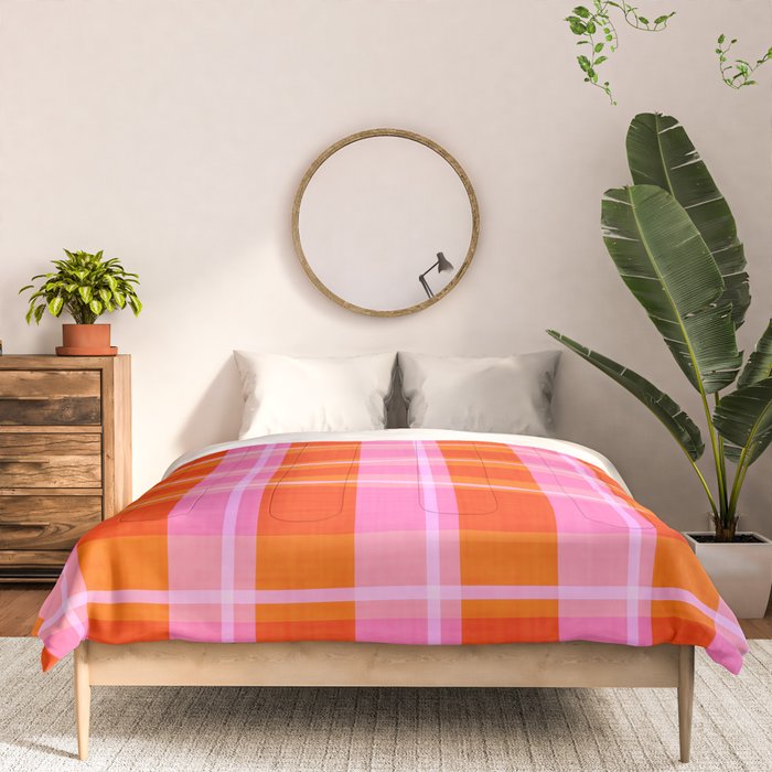 Summer plaid Comforter Gallery Image 3