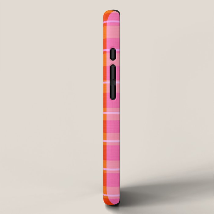 Summer plaid iPhone Case Gallery Image 2