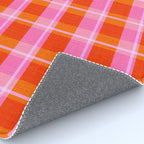 Summer plaid Rug Gallery Image 4