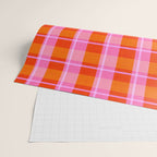 Summer plaid Wrapping Paper Gallery Image 2