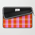 Summer plaid Laptop Sleeve Gallery Image 2