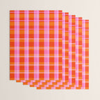 Summer plaid Wrapping Paper Gallery Image 3